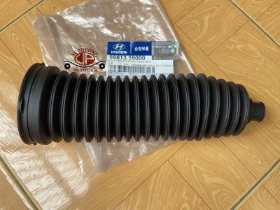 Chụp bụi thước lái Solati, phải