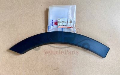 Ốp nhựa cong ngoài vè trước 24, nửa sau, trái