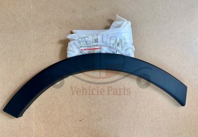 Ốp nhựa cong ngoài vè trước 24, nửa trước, trái