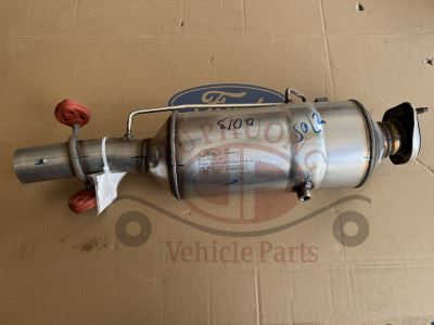 Bầu xúc tác khí thải 22 (Catalyst)