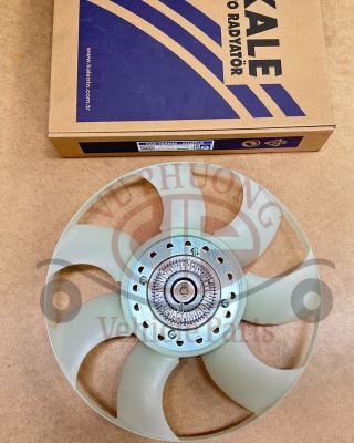 Ly hợp quạt + cánh quạt 07 , Transit 2.2 (cứu thương) (OEM)