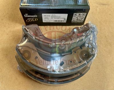 Má phanh Ford Ranger '12-, sau (guốc)