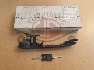 Tay cửa lùa Sprinter, ngoài (có ruột khóa) (OEM)